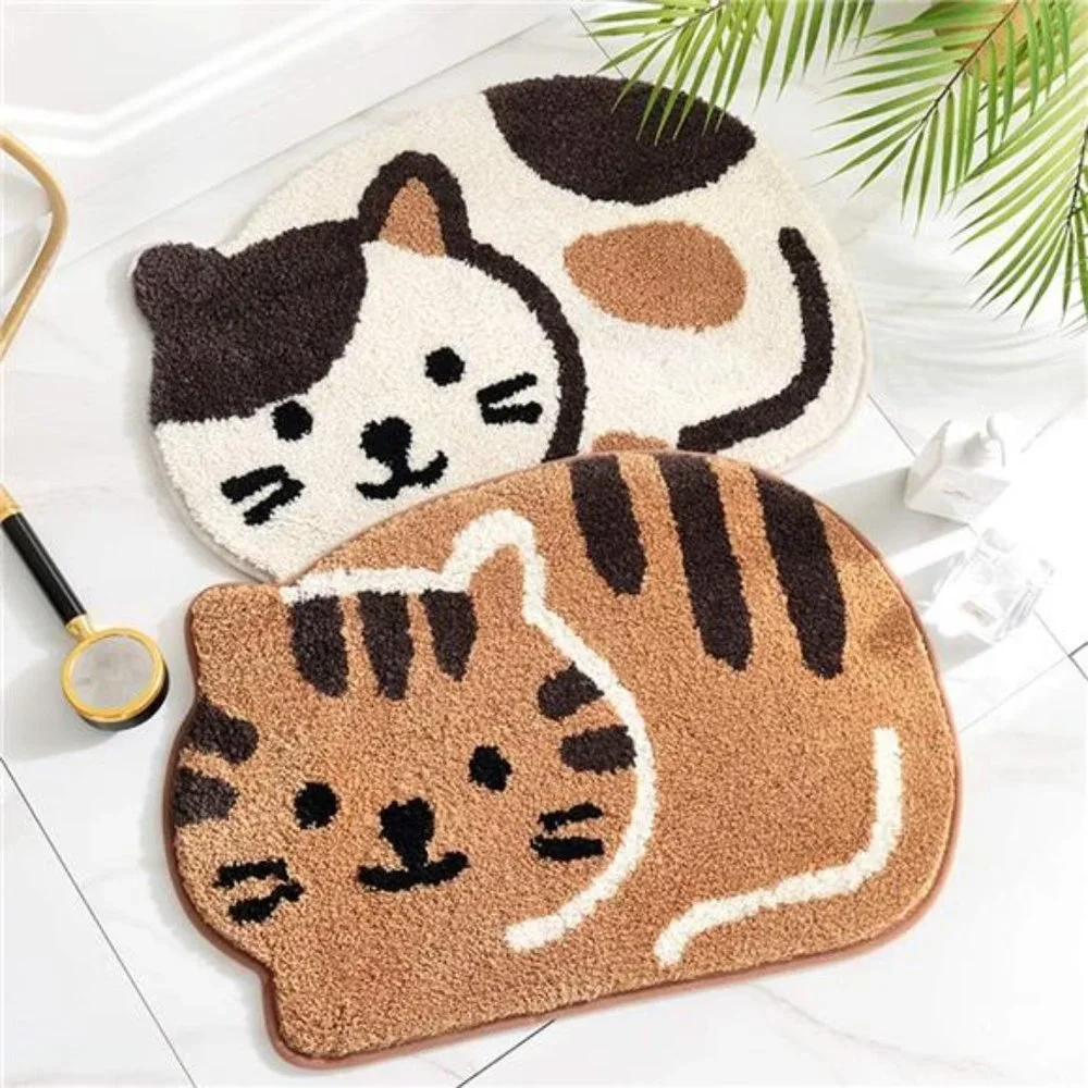 Shower, Tub, Bath Mat, Bathroom Rug, Non-Slip, Absorbent, Soft Mat for Bathroom